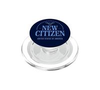 Celebración del Nuevo Ciudadano Americano PopSockets PopGrip para MagSafe