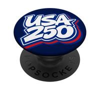 Celebración del Patriota Americano del 250 Aniversario PopSockets PopGrip Adhesivo