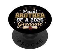 Celebración del último año de la promoción de posgrado de 2026 de Proud Brother PopSockets PopGrip Adhesivo