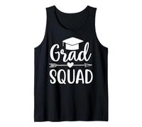 Celebración del último día de Clases de Grad Squad, Feliz graduación Camiseta sin Mangas