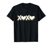 Celebración Divertida del día de San Valentín de Hugs and Kisses XOXO Camiseta