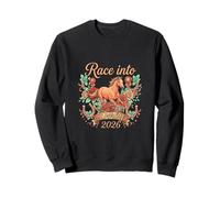 Celebración Ecuestre Race Into Derby 2026 Sudadera