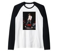 Celebración en Vivo de los Rolling Stones de Ronnie Wood Camiseta Manga Raglan