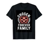 Celebración familiar elegida para siempre Valor comunitario D del padre Camiseta