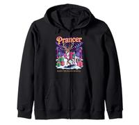 Celebración navideña de Renos Prancer Funny Christmas Sudadera con Capucha