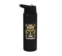 Celebramos el aniversario de boda de la boda de seis años casados 6 Stainless Steel Insulated Water Bottle