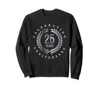 Celebrando 25 años, Regalo de 25 Aniversario Sudadera