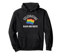 Celebrando a Black and Queer Sudadera con Capucha