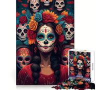 Celebrando a los Infiltrados Rompecabezas de 1000 Piezas para Adultos Bienestar Mental,Ocio y Placer Bordes definidos Navidad (38x52cm)