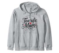 Celebrando a mamá Amante del té Brew Arte estético Sudadera con Capucha