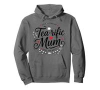 Celebrando a mamá Amante del té Brew Arte estético Sudadera con Capucha
