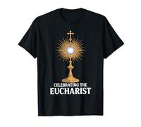 Celebrando la Eucaristía Custodia Católica Camiseta
