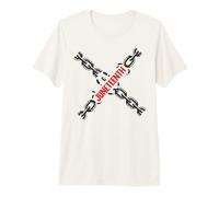 Celebrar Juneteenth Esclavitud Libertad Negro Libre Hombres Mujeres Camiseta Premium