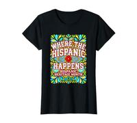 Celebrar la Cultura Latina Herencia hispana Camiseta