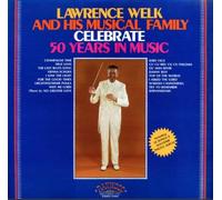 celebrate 50 years in music LP