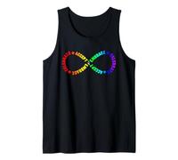Celebrate Accept Embrace Autism Camiseta sin Mangas