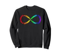 Celebrate Accept Embrace Autism Sudadera