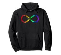 Celebrate Accept Embrace Autism Sudadera con Capucha