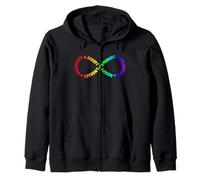 Celebrate Accept Embrace Autism Sudadera con Capucha