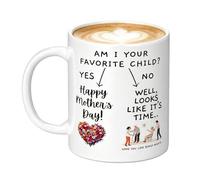 Celebrate Ceramic Mug, Comfort Drinking Cup, 11oz Coffee Vessel with Smooth Glaze, High Strength Heat-Retaining Kit, Ergonomic Handling Performance with Porcelain Build, Home Accessory for Offices