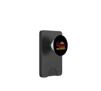 Celebrate Mom Queen of The Household PopSockets PopWallet para MagSafe