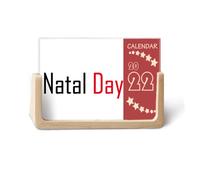 Celebrate Natal Day Canada Blessing 2022 Calendario de escritorio Planificador de 12 meses