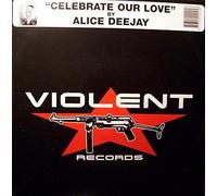 Celebrate our love (Danski & DJ Delmundo Hit Radio Mix/XXL Rmx, 2000) / Vinyl Maxi Single [Vinyl 12'']