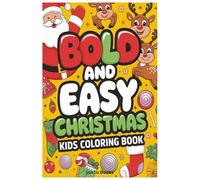 Celebrate the Joy of Christmas with A Festive Children's Coloring Book: Winter Joy