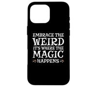 Celebrate The Weirdness, Funky, Strange and Uplifting Vibe Carcasa para iPhone 16 Pro MAX