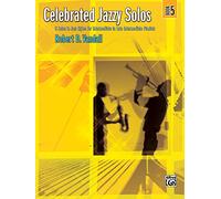 Celebrated Jazzy Solos Bk 5: 6 Solos In Jazz Styles For Intermediate T