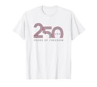 Celebrating 250 Years of Freedom - United States Minimal Camiseta
