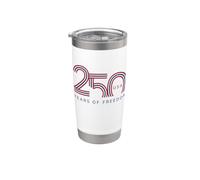 Celebrating 250 Years of Freedom - United States Minimal Vaso térmico de acero inoxidable de doble pared