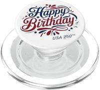 Celebrating 250 Years of Freedom United States PopSockets PopGrip para MagSafe