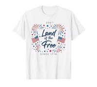 Celebrating 250 Years of Freedom - United States Since 1776 Camiseta