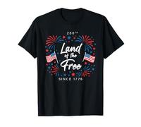 Celebrating 250 Years of Freedom - United States Since 1776 Camiseta