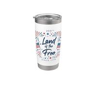 Celebrating 250 Years of Freedom - United States Since 1776 Vaso térmico de acero inoxidable de doble pared