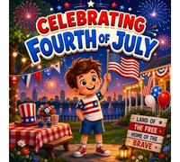 Celebrating Fourth of July Books for Kids: An Independence Day Story Teaching Kids About the American Flag and Unity