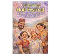 Celebrating Holi festival: A Story of Family and Tradition with Maya and Ishan: A Joyful Cultural Storybook Teaching Kids About Holi (Phagu Purnima), Kindness, and Togetherness in Nepal