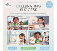 Celebrating Success | A Social Story for Kids: Teaching Kids Ages 3-7 to Win Kindly - Share the Joy, Thank Your Helpers, Cheer for Friends (KinderSocialSkills)