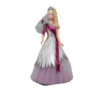 Celebration BARBIETM 6th in Series 2005 Hallmark Ornament QX2202 by Celebration BARBIE Special 2005 Edition Inspired by the Holiday Barbie doll designed by Bob Mackie