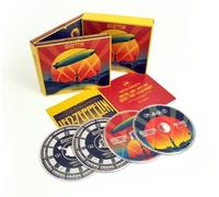 Celebration Day (Deluxe Edition 2CD + 2 DVD (CD sized digipak) Live, CD+DVD, Deluxe Edition Edition by Led Zeppelin (2012) Audio CD
