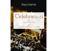 Celebration for Two Clarinets