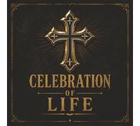 Celebration of Life Guest Book: A Beautiful Memorial Guest Book to Capture Memories, Messages, and a Life Well Lived for Funerals, Visitations, and Celebrations of Life with Black Cover