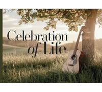 Celebration of Life Guest Book: A simple yet elegant GuestBook for Funeral and Memorial Services | Space for 300 visitors + Stories and Memories + Words for the family