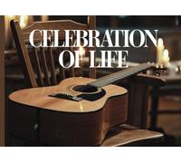 Celebration of Life Guest Book: A simple yet elegant GuestBook for Funeral and Memorial Services | Space for 300 visitors + Stories and Memories + Words for the family