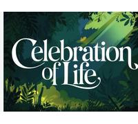 Celebration of Life Guest Book: A simple yet elegant GuestBook for Funeral and Memorial Services | Space for 300 visitors + Stories and Memories + Words for the family