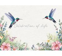 Celebration of Life Guest Book: Funeral Guest Book, Memorial Service Guest Book for Funeral Reception Sign-In Log