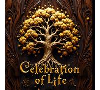 Celebration of Life Guest Book: Tree of Life theme: Memorial Funeral Sign-In Book with Inspiring Quotes, Photo & Memory Pages | Keepsake to Honor a Beautiful Life