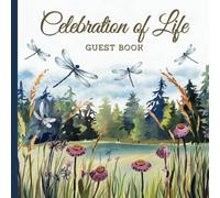 Celebration of Life Memorial Guest Book for Funeral Dragonfly Theme: Dragonflies Sympathy Guestbook; Condolences Register; In Loving Memory Page; ... Log Record Section to send Thank You Notes