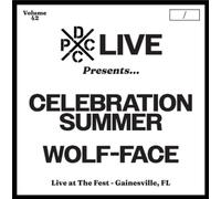 CELEBRATION SUMMER & WOLF-FACE - CELEBRATION SUMMER & WOLF-FACE DCXPC LIVE VOL. 42 [Vinilo]